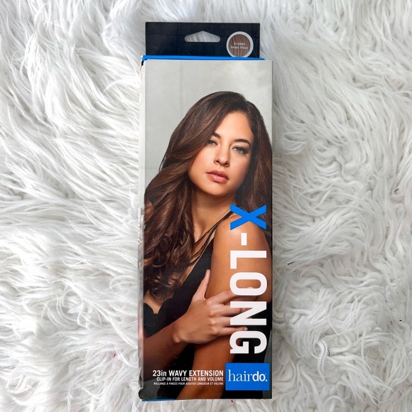 Hairdo Other - HAIRDO Blonde Wavy Clip-in Hair Extension 23", Golden Wheat (Light Blonde)